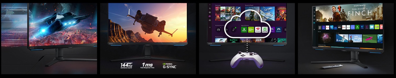 SAMSUNG Odyssey G70B Gaming Monitor